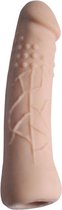 Ohh! Realistic Dildo Sleeve 18 cm Blank