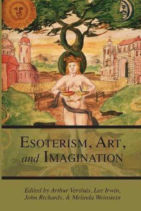Studies in Esotericism- Esotericism, Art, and Imagination - cover