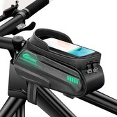 Fietstas | Frame | Waterdicht | Touchscreen | Smartphone