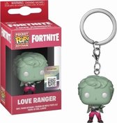 Fortnite love ranger - POP! sleutelhanger - figuur - speelgoed - bundle - Viros.nl