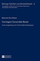 G�ttinger Schriften Zum Wirtschaftsrecht- Contingent Convertible Bonds