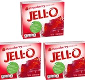 Jell-O Strawberry (6oz/170gr)