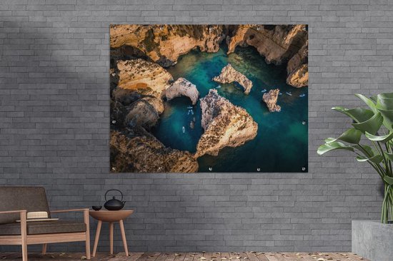 Affiche jardin - Algarve - 160x120 cm - XXL