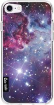 Casetastic iPhone 7 Hoesje / iPhone 8 / iPhone SE - Softcover met Design - Nebula Galaxy