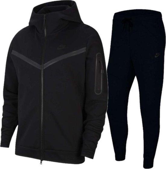 Survêtement Nike Tech Fleece Senior - Zwart - Taille XS | bol.com