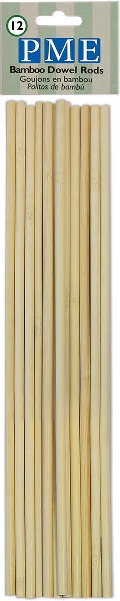 Wilton 12 Bamboo Dowel Rods