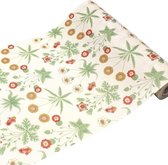 MT casa washi fleece William Morris Daisy