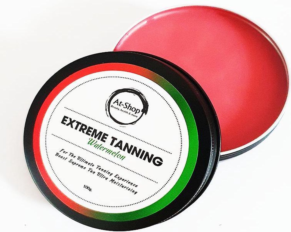 Extreme Tanning |NIEUWE GEUREN| Shine Brown | Tanning butter| Zonnestralen | Zonnebank creme | At-Sh