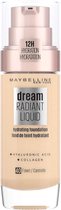 Maybelline Dream Radiant Liquid Foundation - 40 Fawn