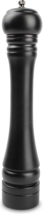 S|P Collection - Peper/zoutmolen H31,5cm zwart - Savor
