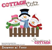 Stansmallen - Cottage Cutz CC674