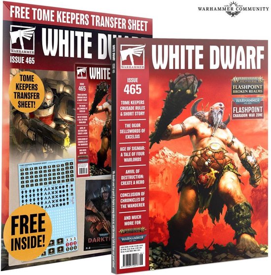 Afbeelding van het spel White dwarf magazine, issue 465