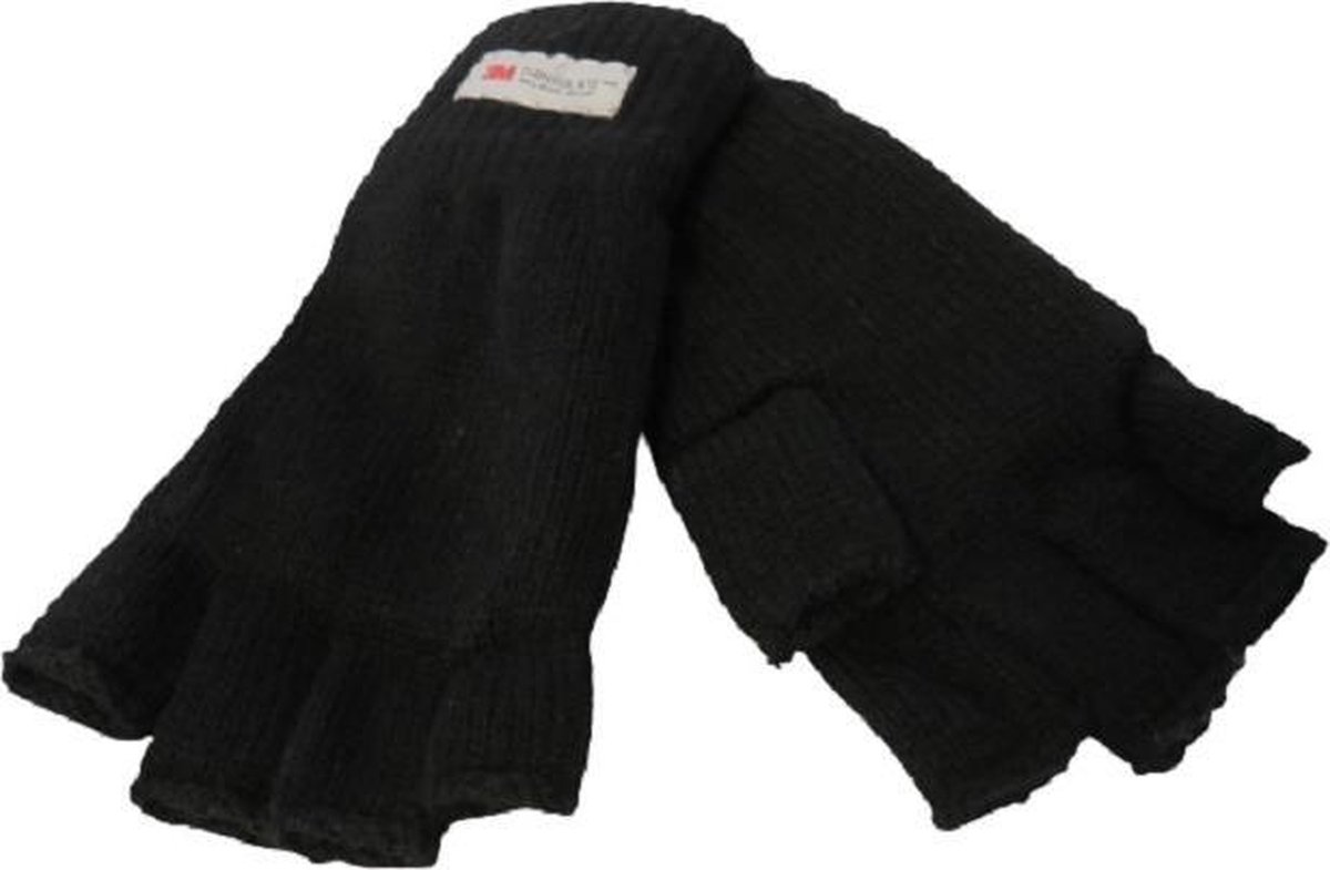 Handschoenen heren halve vingers 3M Thinsulate