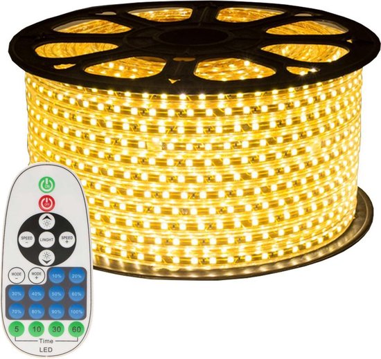 Ensemble de bande LED 1M, bande LED RGB 5050 SMD, bande LED 30 LED