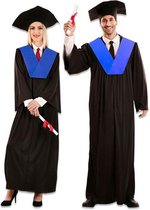 Robe de graduation taille S