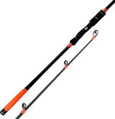 Senshu Jig & Spin Perch Stick M - Spinhengel - 198cm - Zwart