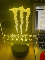 Monster energy led verlichting lamp