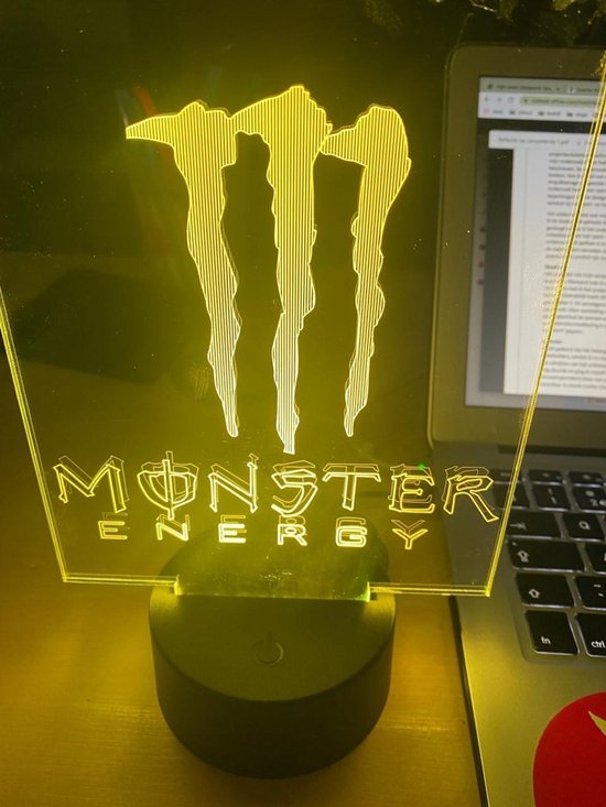Monster energy led verlichting lamp | bol.com