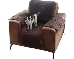 Stoelbeschermer - beschermt tegen beschadigingen 1 persoons - 104x182 cm