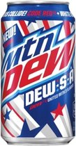 Mountain Dew USA Dew-S-A (12 x 0,355 Liter blik)