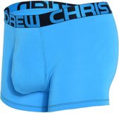 Andrew Christian - Almost Naked Bamboo Boxer - Maat S - Aqua Blauw - Heren Boxer - Mannen ondergoed