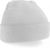 chapeau d'hiver gris clair| bonnet tricoté classique en 30 couleurs différentes| tricot à deux couches