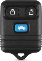 Auto sleutelbehuizing 3 knoppen + Batterij CR2032 geschikt voor Ford Transit / Ford Focus / Escape / Explorer / Ranger autosleutel