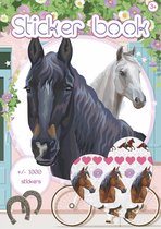 CULORE - Stickerboek - Paarden - Pony’s - 1000+ stickers