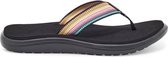 Teva W Voya Flip Dames Slippers - Zwart/colour - Maat 40