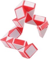 Johntoy Puzzel Magische Slang Rood/wit