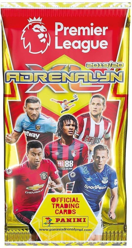 Panini Premier League 2024 Adrenalyn XL - Display met 36 Zakjes