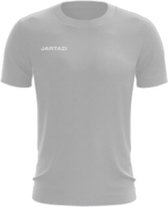 Jartazi T-shirt Premium Heren Katoen Grijs Maat L