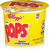 Kellogg's Corn Pops Cereal Cup - 1.5 oz 6-pack
