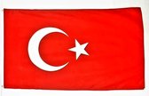 Turkse vlag - Inclusief Turkije stickers