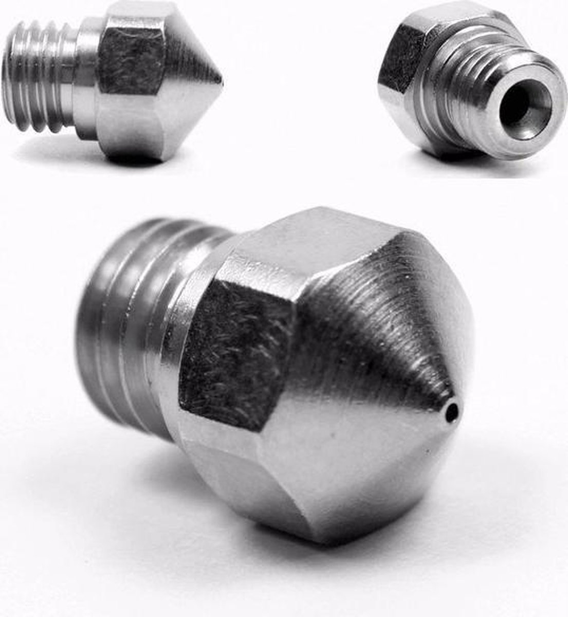 Micro Swiss - 0.6 mm - nozzle for MK10 All Metal Hotend ONLY A2 - Hardened Steel