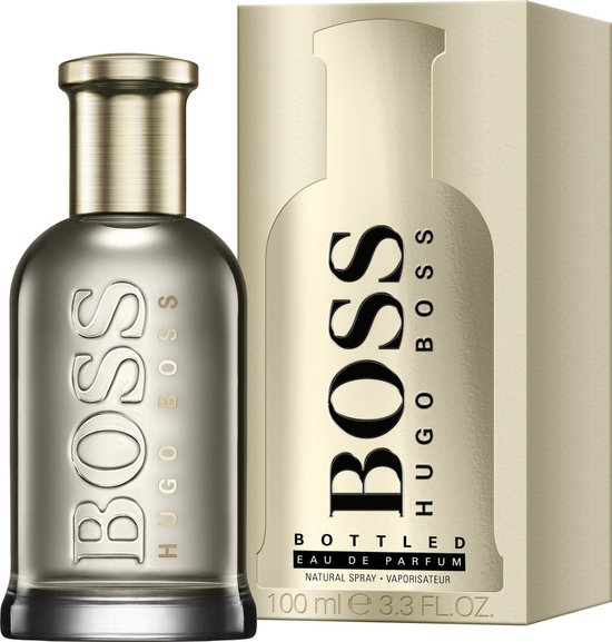 Voorlopige naam Ondergedompeld Komkommer Hugo Boss BOSS Bottled 100 ml - Eau de Parfum - Herenparfum | bol.com