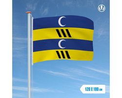 Vlag Ameland 120x180cm