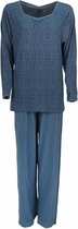 Irresistible dames pyjama Blauw IRPYD2105A - Maten: L