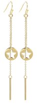 Oorbellen - Ster - Met staafjes - Stainless steel - Damesdingetjes