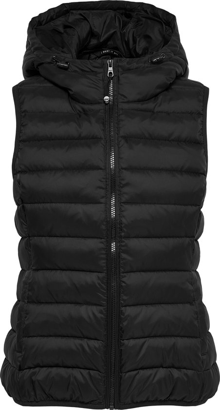 Foto: Only onlnewtahoe hood waistcoat otw noos dames jas maat m