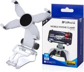 DrPhone MPC X - Mobile Phone Clamp -  Gamepad Houder – Verstelbare Beugel – Draadloze Verbinding – Geschikt voor PS5 Controller