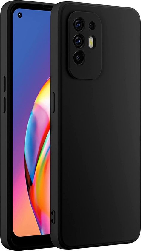 Housse étui Flip 360° Pour Oppo A94 5G - Style Livre, Cuir Artificiel Noir, Marque K-S-Trade, Neuf