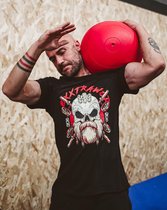 Exxtrawod Viking T-shirt unisexe Crossfit Tee Training Taille S