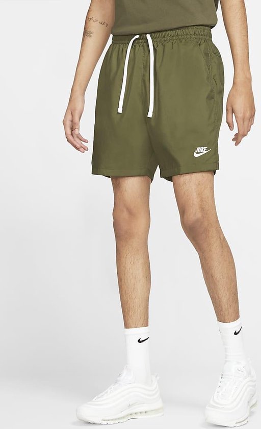 Nike Sportswear Woven Short Heren Broek - Maat S | bol.com