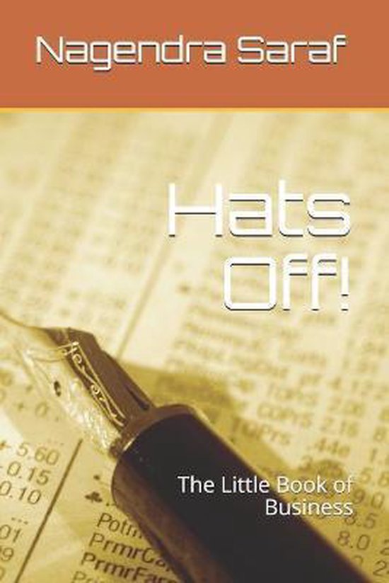 Hats Off! - cover