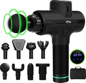 Professionel® - LCD & Luxe opberg koffer - 20 Snelheden met 8 opzetstukken - Zwart