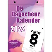 Comello Dagscheurkalender 2022 19 X 13 Cm Paars