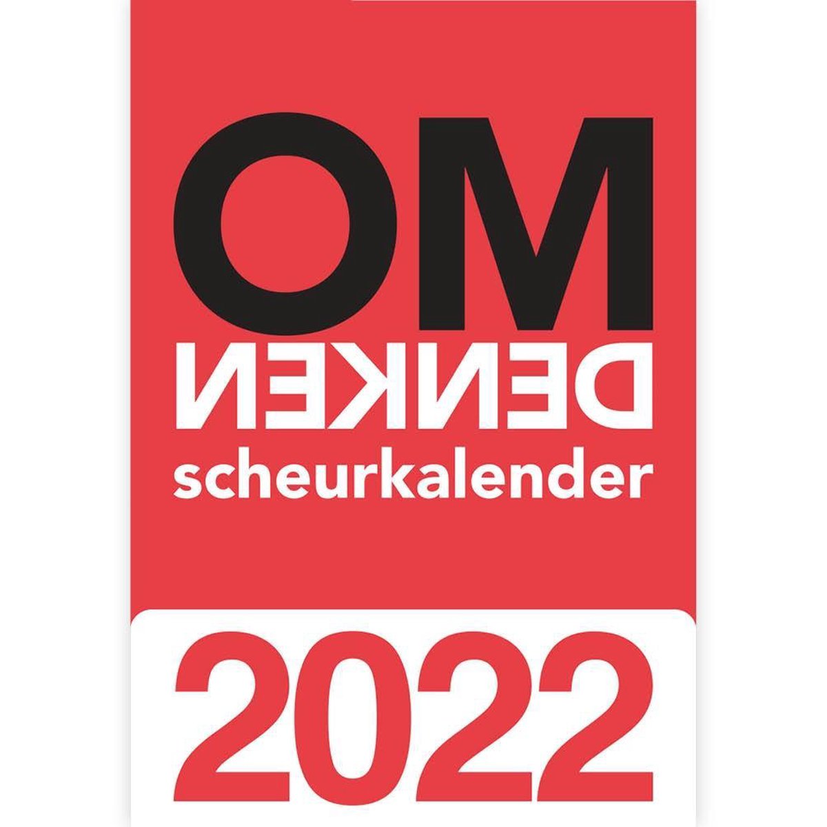 Scheurkalender - 2022 - Omdenken - 13x19cm - Comello