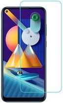 ANTI GLARE Screenprotector Bescherm-Folie voor Samsung Galaxy M11