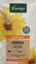 Kneipp - Arnika Aktiv - Arnica - Badmineraal & -Zout - Badkristallen - 1 zakje met 60 gram inhoud
